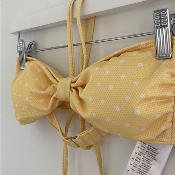 Billabong x The Salty Blonde Sundipped Bandeau Top - Picture 9 of 9